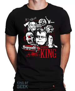 Camiseta Stephen King Terror Comprar em King of Geek