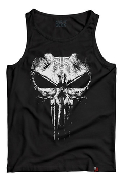 Camiseta Regata Punisher Justiceiro Caveira