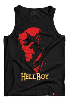 Camiseta Regata Hellboy