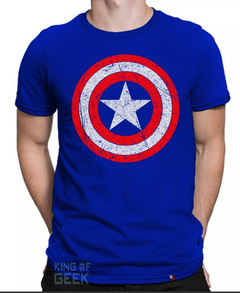 Camiseta Capitão América Escudo