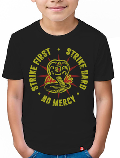 Camiseta Infantil Cobra Kai 2