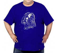 Camiseta Plus Size Darth Vader Star Wars Camisa Geek Filme na internet