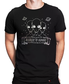 Camiseta Allergic To Humans