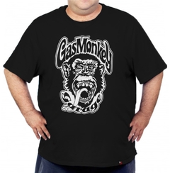 Camiseta Plus Size Gas Monkey Garage Dallas Texas Geek