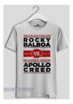 Camiseta Rocky Balboa Vs Apollo Creed - comprar online