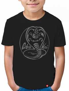 Camiseta Infantil Cobra Kai