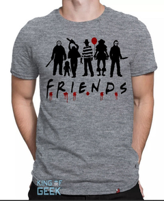 Camiseta Friends Terror na internet