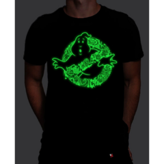 Camiseta Caça Fantasmas Brilha no Escuro Filme Clássico Geek - comprar online