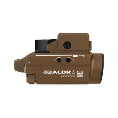 Linterna Olight modelo Baldr S con laser NUEVO MODELO! - Tactical Supply