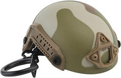 LLAVERO DESTAPADOR TACTICO CASCO FAST MINIATURA - Tactical Supply