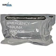 VENDAJE TRAUMA ISRAELI COMPRESION MEDICA PRIMEROS AUXILIOS , HEMOSTASIA FIRME, TORNIQUETE MILITAR - comprar online