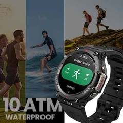 RELOJ SMART WATCH T-REX 2 GPS / BAROMENTRO / ALTIMETRO/ OXIMENTRO / PANTALLA TACTIL AMOLED - Tactical Supply