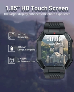 RELOJ TACTICO SMART SHOCK - Tactical Supply