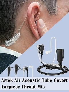 AURICULAR IN EAR TUBO AIRE BAOFENG