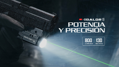Linterna Olight modelo Baldr S con laser NUEVO MODELO! - Tactical Supply