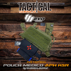 POUCH BOTIQUIN MEDICO EVO TACTICAL KSR APH - Tactical Supply