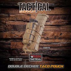 TACO POUCH DOUBLE DECKER - Tactical Supply