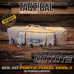 Bolso porta fusil doble 1 metro de largo en internet