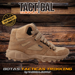 BOTAS TACTICAS TREKKING - comprar online