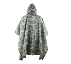 Capa poncho de lluvia camuflada importada multifuncion - comprar online