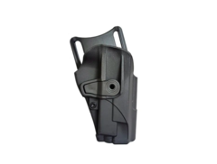 Pistolera holster rigido polimero glock 17/19 nivel 2 AIRSOFT