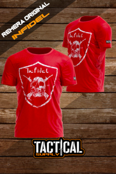 Remera infidel en internet