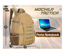 Mochila tactica Alpine reforzada