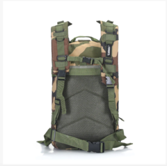 Mochila tactica compacta forest reforzada militar - tienda online