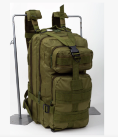 Mochila tactica compacta forest reforzada militar - Tactical Supply