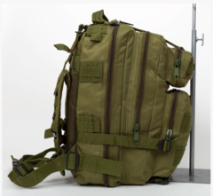 Mochila tactica compacta forest reforzada militar - tienda online