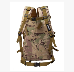 Mochila tactica asalto militar 40 litros - tienda online