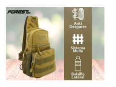 Morral bandolera tactico MESH - Tactical Supply