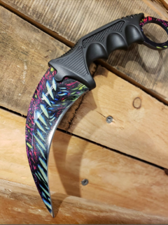 Cuchillo Karambit WTD Razor - Tactical Supply