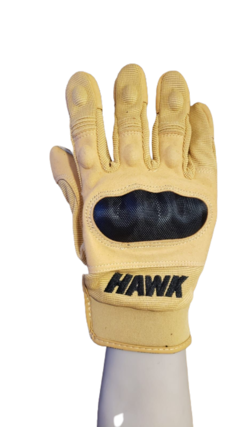 Guantes tacticos dedo entero con proteccion y touch screen - Tactical Supply