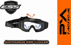 ANTIPARRAS CON COOLER ESS PROFILE CLONE BLACK + 2 CRISTALES + FUNDA TRANPORTE - Tactical Supply