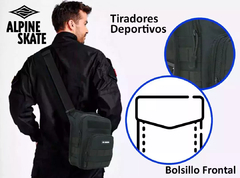 MORRAL TACTICO ALPINE - Tactical Supply