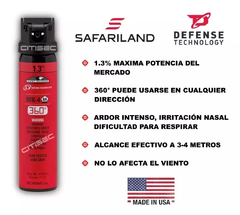 GAS PIMIENTA SABRE MK-4 ORIGINAL USA !! en internet