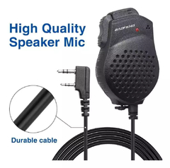 Microfono Original Baofeng Doble Ptt UV5 / UV5R Uv82 - comprar online