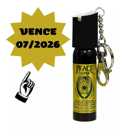 Gas Pimienta Llavero Peace Ultra 22gr Spray Importado - comprar online