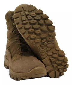 BOTAS TACTICAS RANGER COYOTE BROWN - Tactical Supply