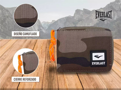 Imagen de BILLETERA HOMBRE CAMUFLADA EVERLAST