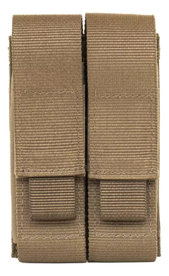 Pouch Porta Cargador PISTOLA Doble Sistema Molle CORDURA 1000D en internet