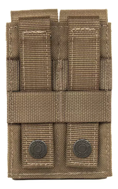 Pouch Porta Cargador PISTOLA Doble Sistema Molle CORDURA 1000D - comprar online