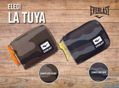 BILLETERA HOMBRE CAMUFLADA EVERLAST - comprar online