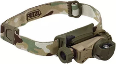 LINTERNA PETZL STRIX VL TACTICAL HEADLAMP + HEADBAND MULTICAM NAVY SEAL DEVGRU