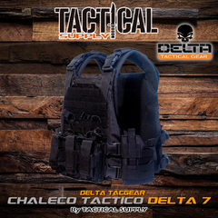 CHALECO TACTICO DELTA 7 COMPLETO by DELTA TACTICAL GEAR