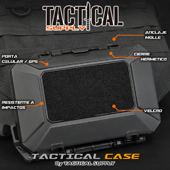 ESTUCHE CASE RIGIDO PORTA CELULAR / GPS MOLLE