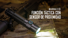 Linterna Olight Warrior 3s - comprar online