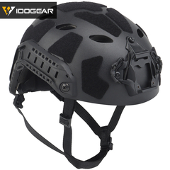 CASCO TACTICO SF IDOGEAR SUPER Corte alto RÁPIDO Versión ligera PJ Airsoft 6802 - comprar online