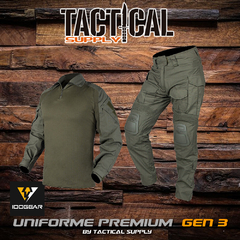 UNIFORME GEN3 PREMIUM IDOGEAR - comprar online